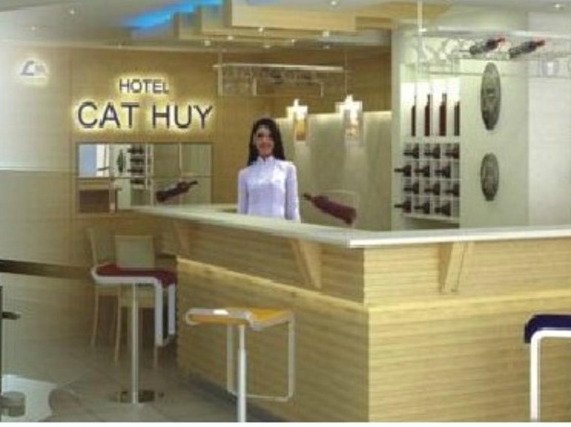 Cat Huy Hotel TP. Hồ Chí Minh Ngoại thất bức ảnh