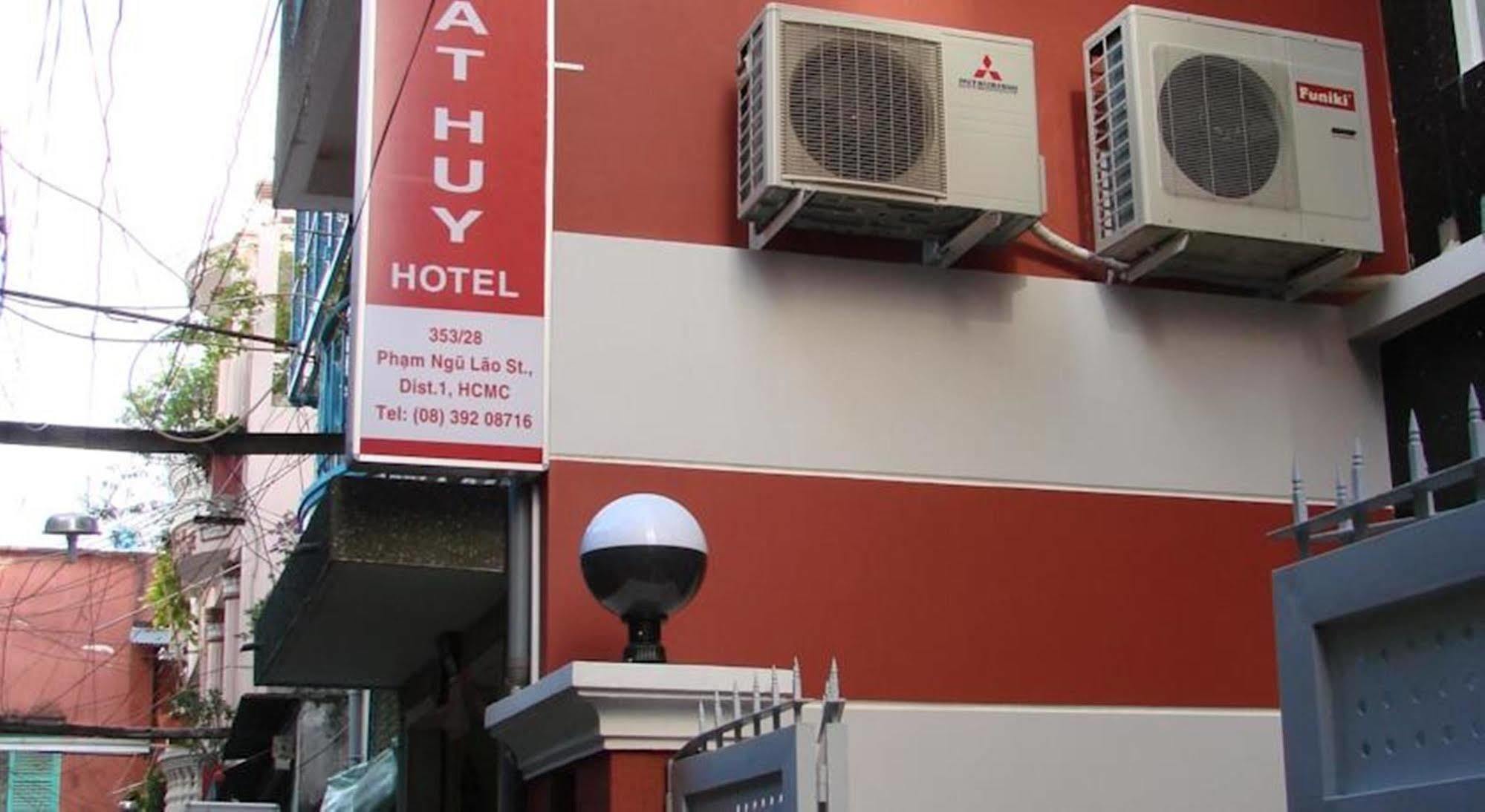 Cat Huy Hotel TP. Hồ Chí Minh Ngoại thất bức ảnh